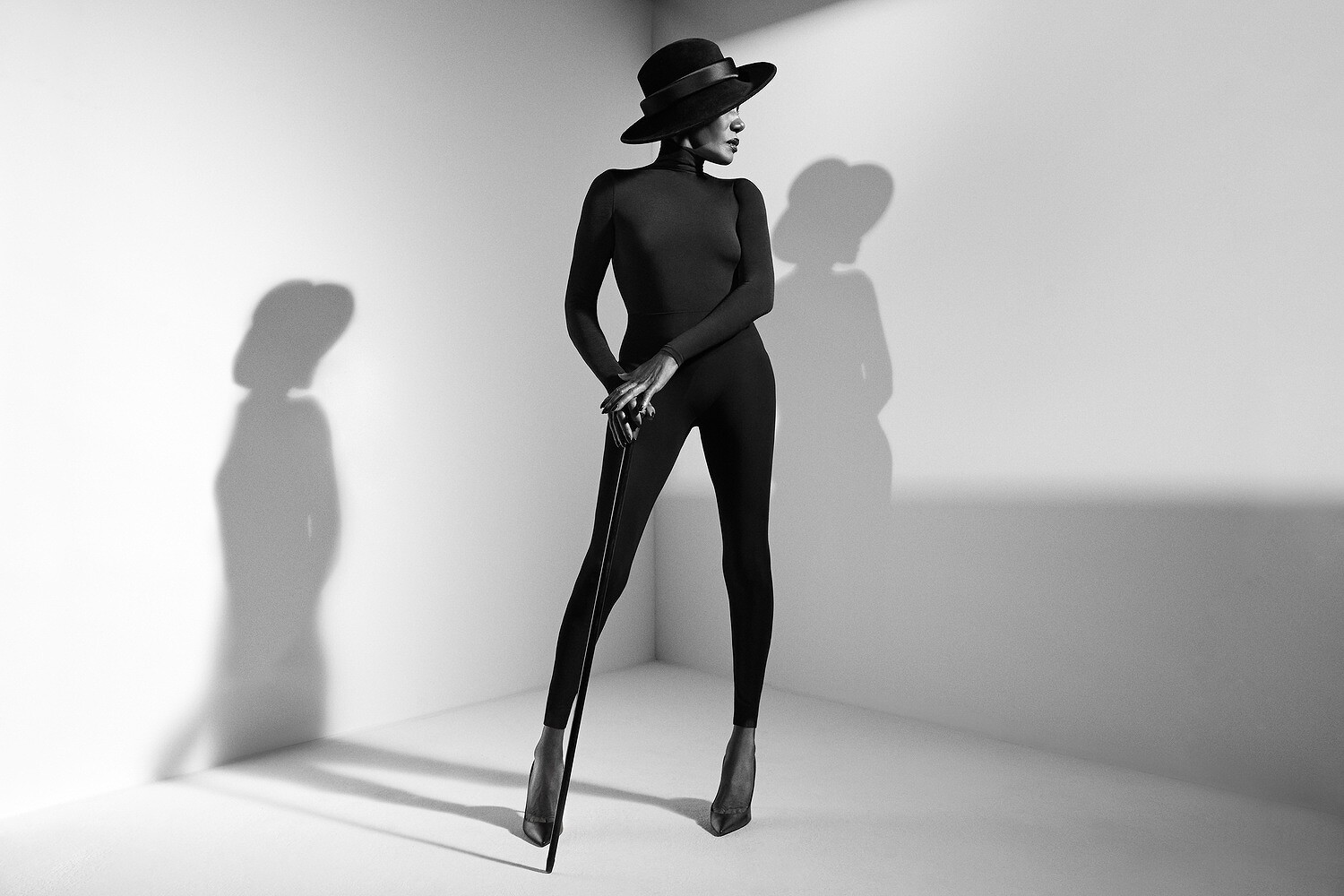 Richard Phibbs — Wolford x Grace Jones