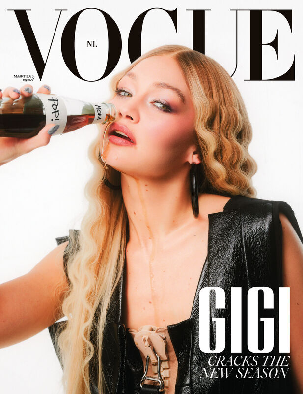 Gigi Hadid, Vogue Netherlands