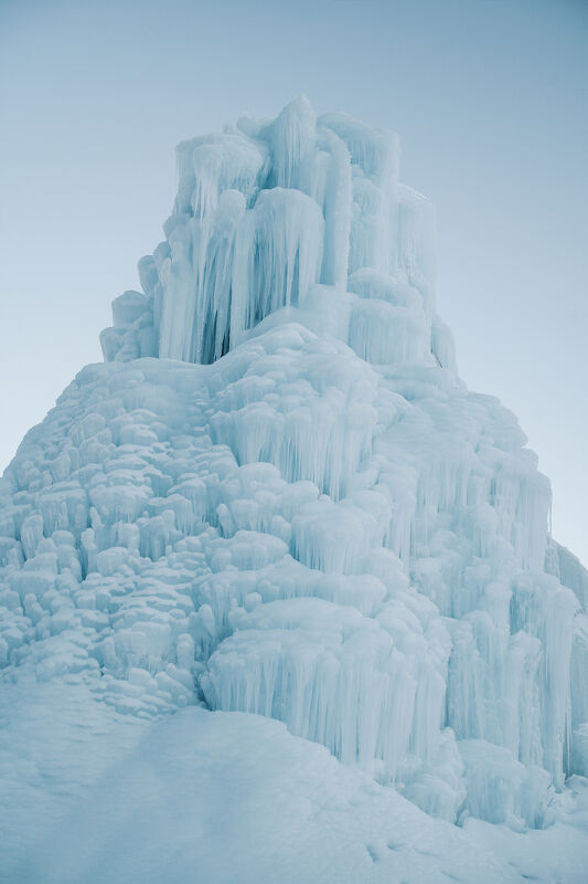 The Ice Stupas