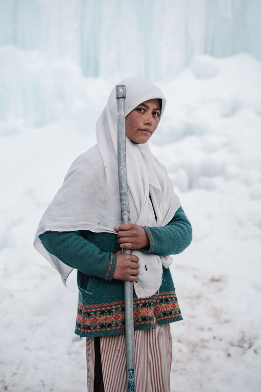 National Geographic, “Ice Stupas”