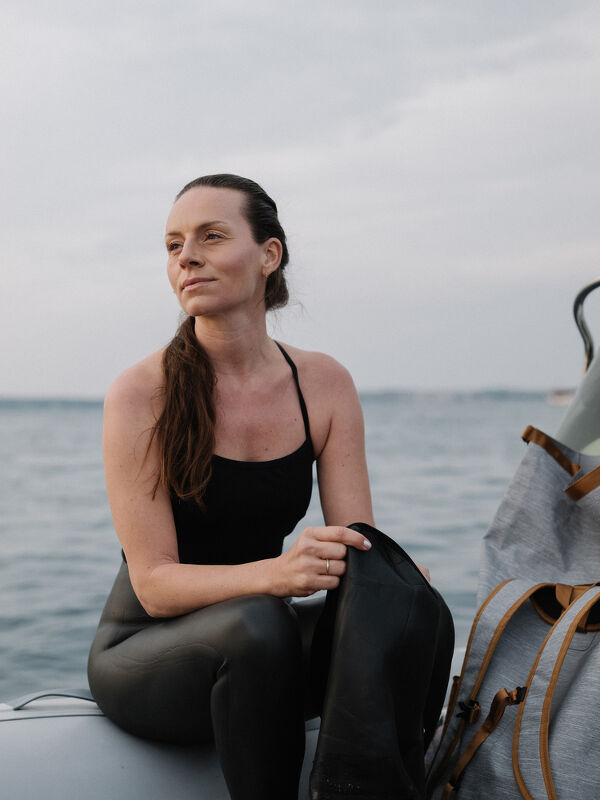 Feel Slovenia, “Freediver Alenka Artnik”
