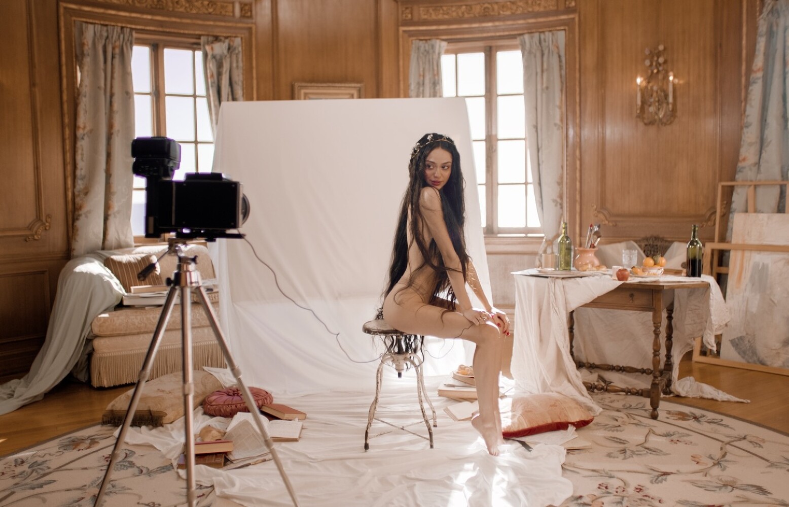 ‘Untangled’ by Sarah Bahbah