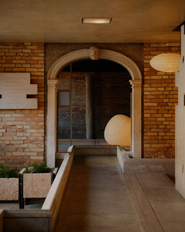 Isamu Noguchi Venice