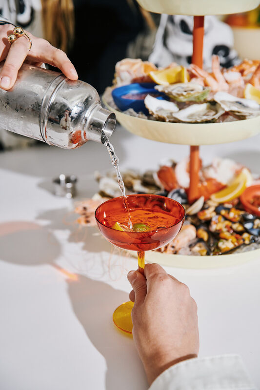 Molly Baz x Crate & Barrel