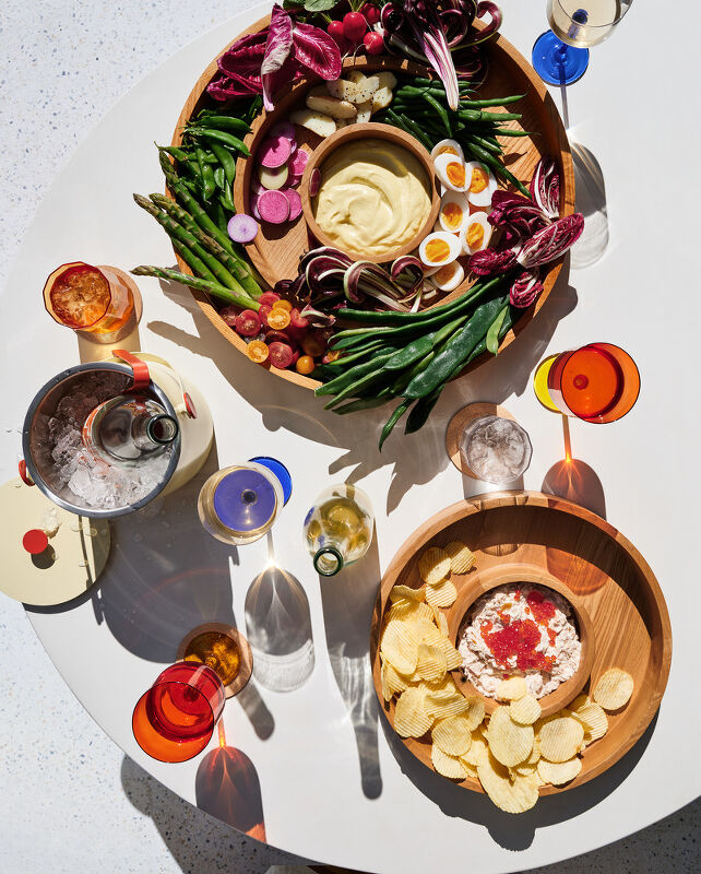 Molly Baz x Crate & Barrel