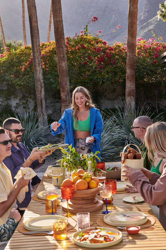 Molly Baz x Crate & Barrel