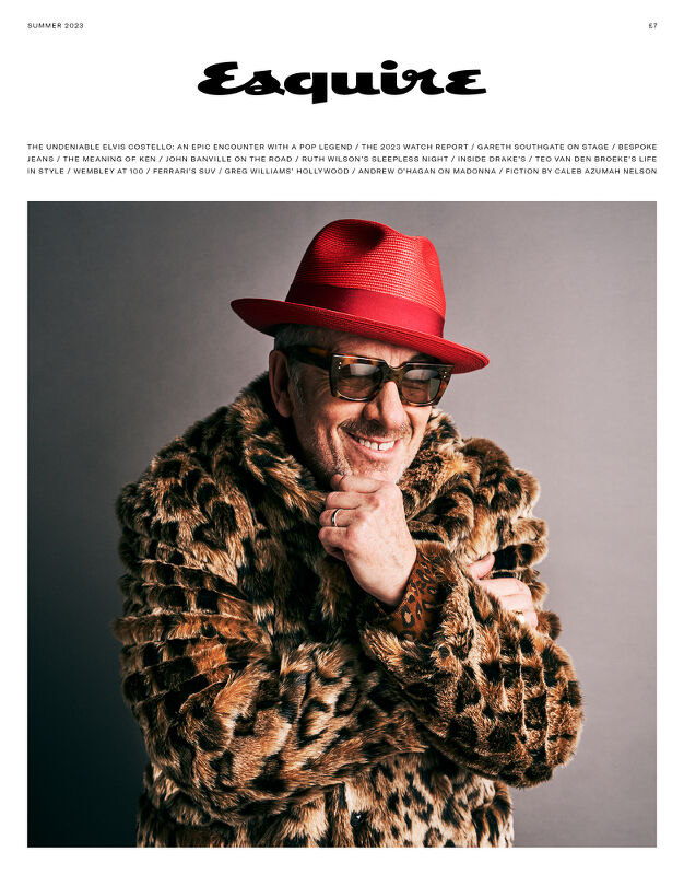 Elvis Costello, Esquire