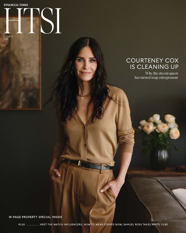 Courteney Cox, Financial Times
