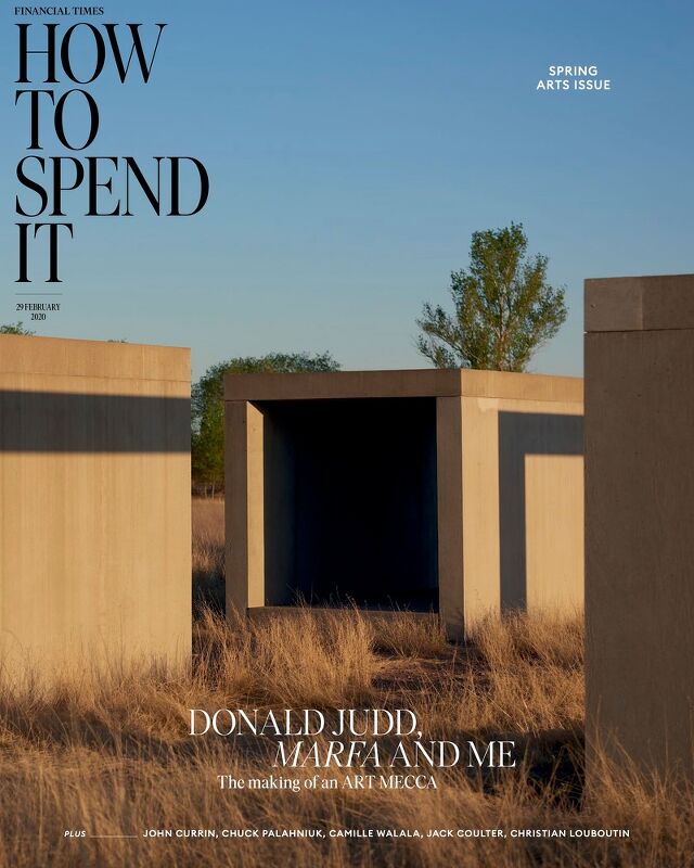 Financial Times How to Spend It