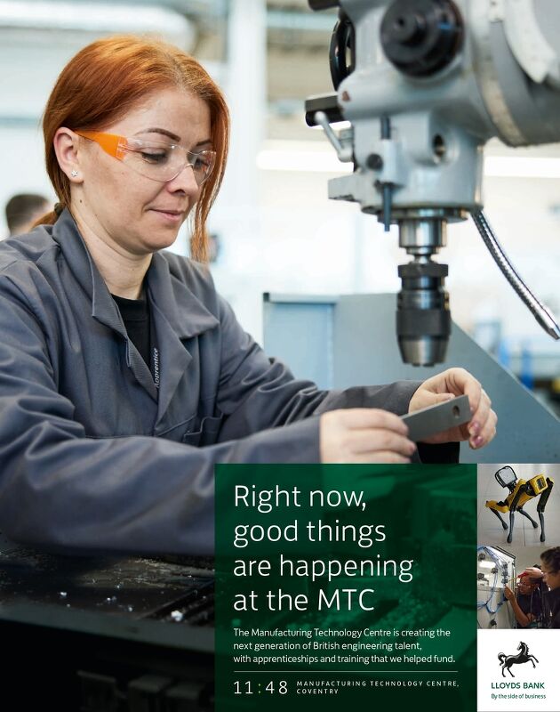 Lloyds Bank, “Good Things”