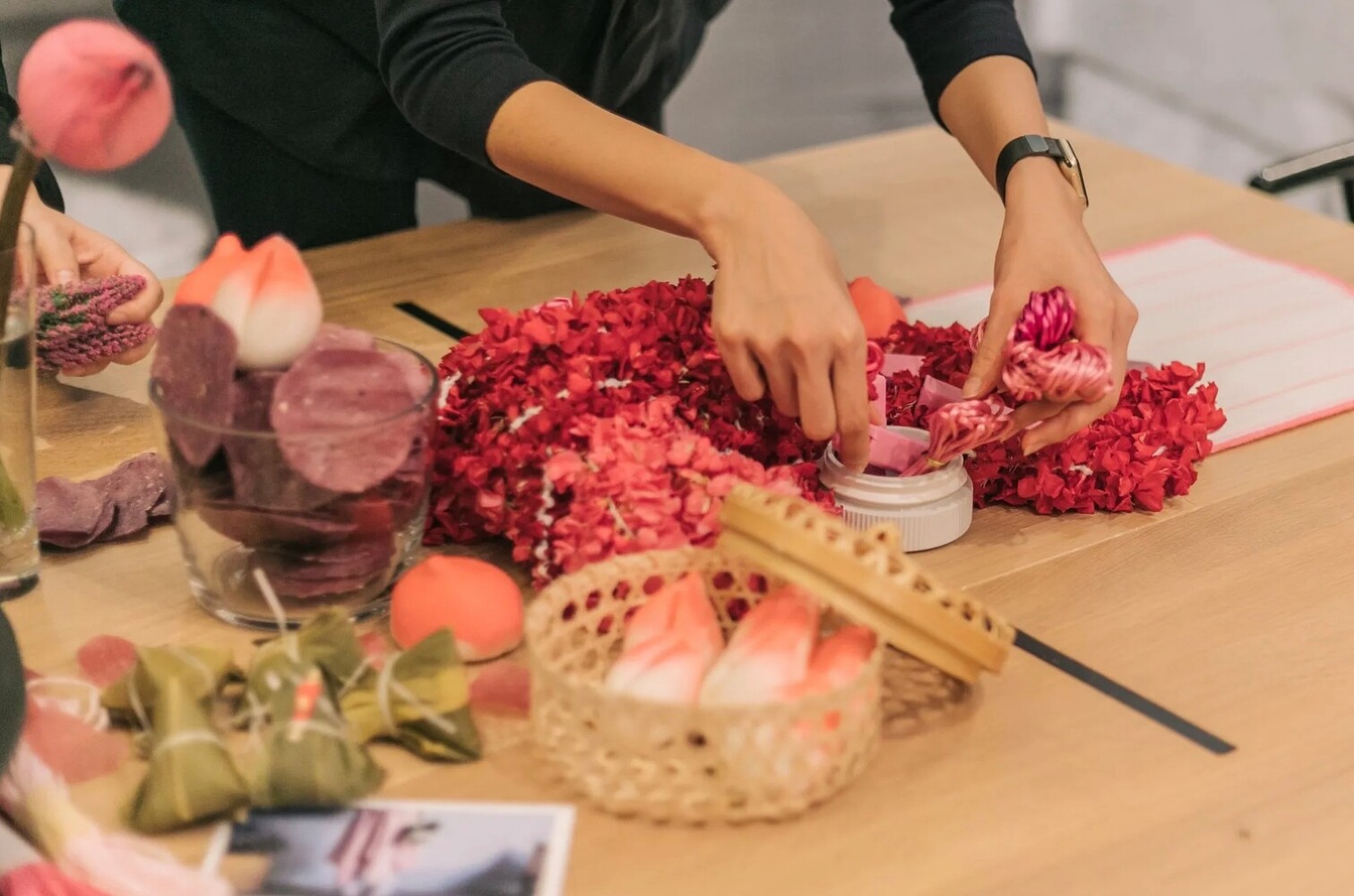 Cena Rosa Singapore – Atelier at House of Madison