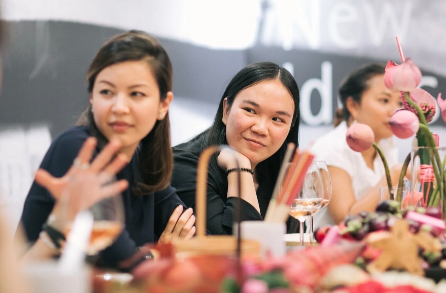 Cena Rosa Singapore – Atelier at House of Madison