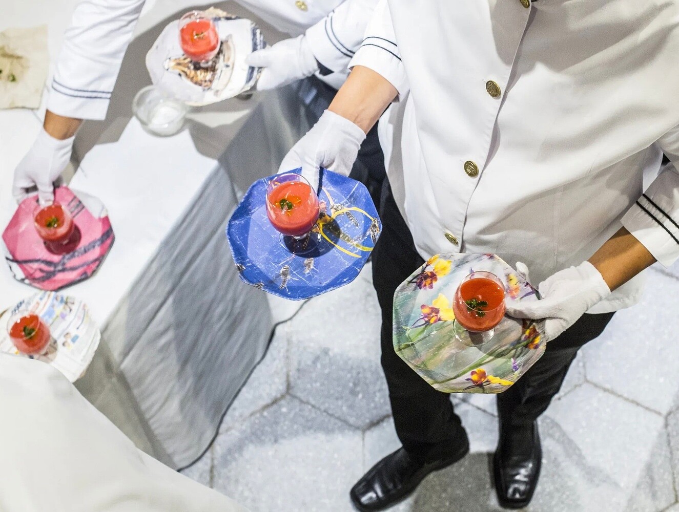 Cena Rosa Bogota – Colombia