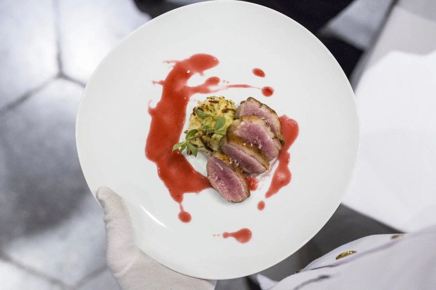 Cena Rosa Bogota – Colombia