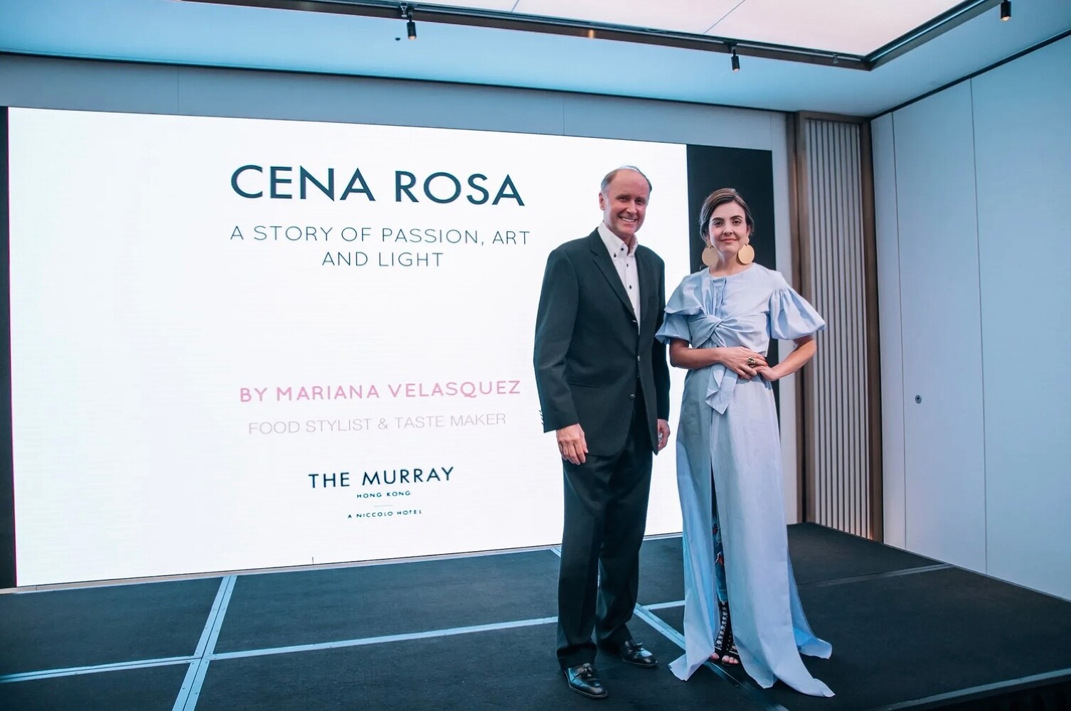 HONG KONG/ The Murray Hotel Afternoon Tea Design and Workshop