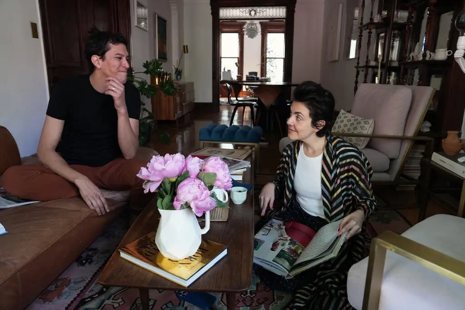 Mariana Velasquez — The New York Times “Sunday Routine”