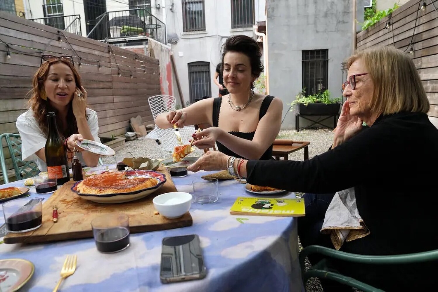 Mariana Velasquez — The New York Times “Sunday Routine”