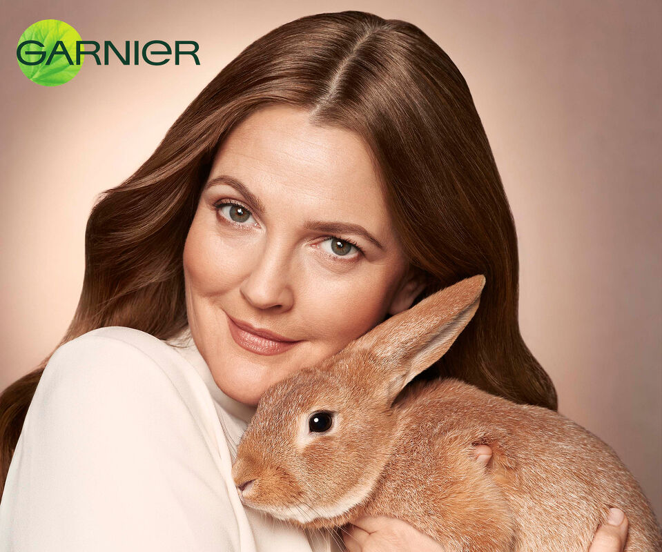 Drew Barrymore, Garnier