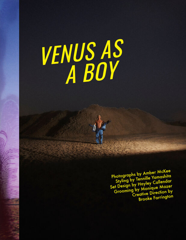 Venus As A Boy