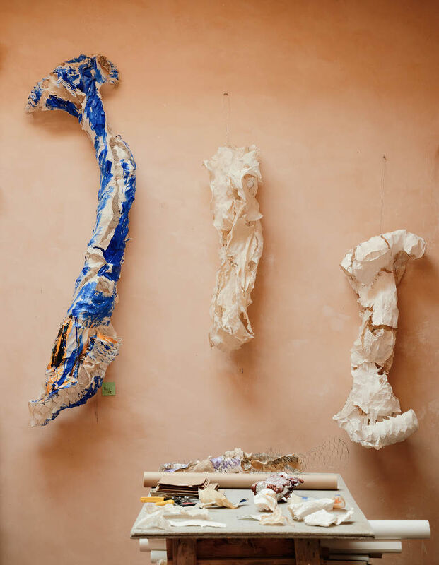 Lynda Benglis, Plus Magazine