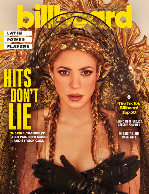 Shakira, Billboard Magazine