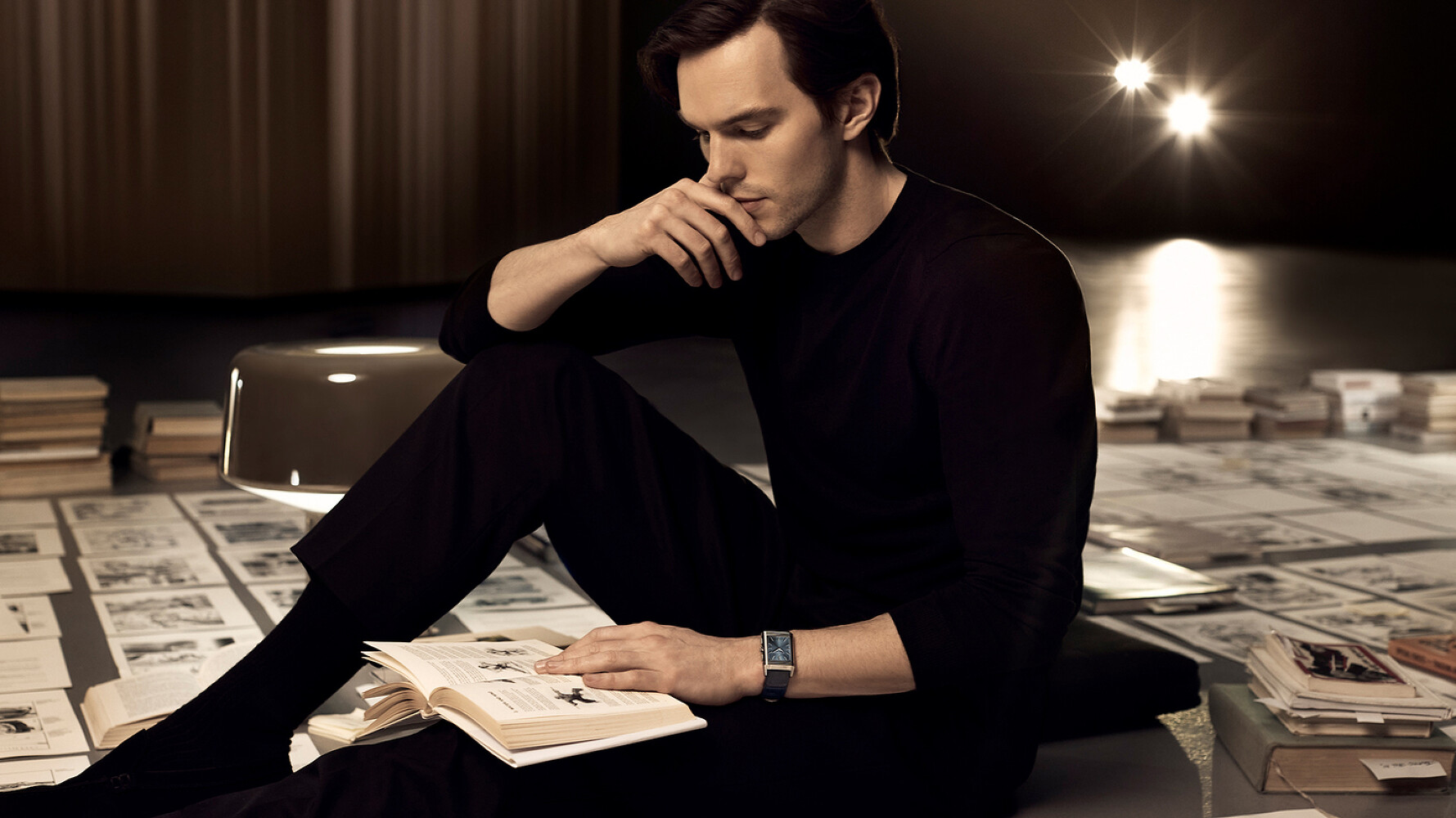 Nicholas Hoult, Jaeger-LeCoultre 