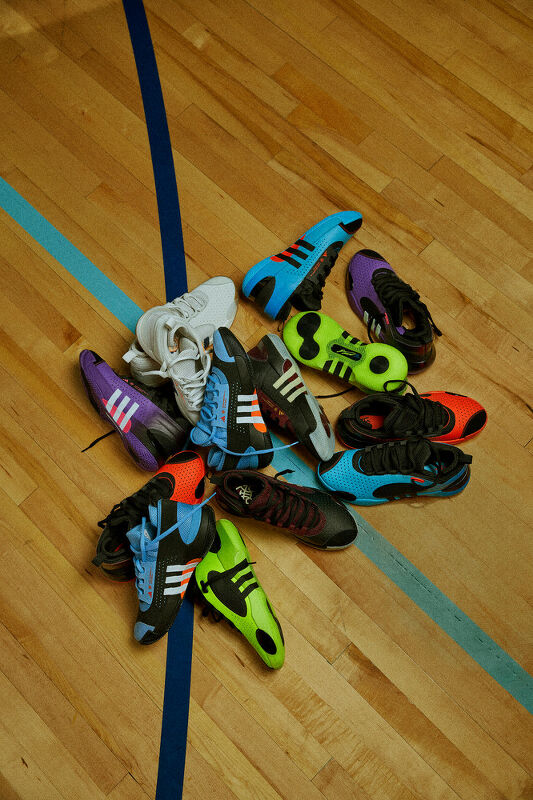 Adidas D.O.N. Issue 5, “The Drive”