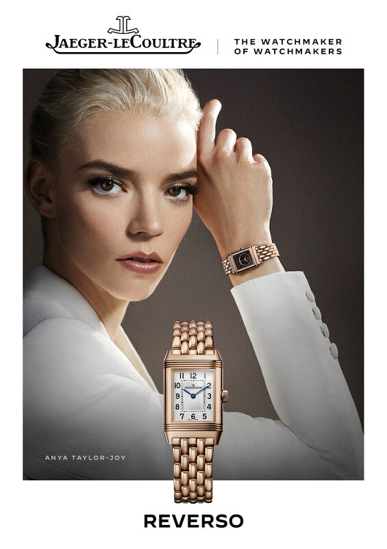 Anya Taylor-Joy, Jaeger-LeCoultre