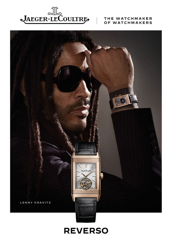 Lenny Kravitz, Jaeger-LeCoultre