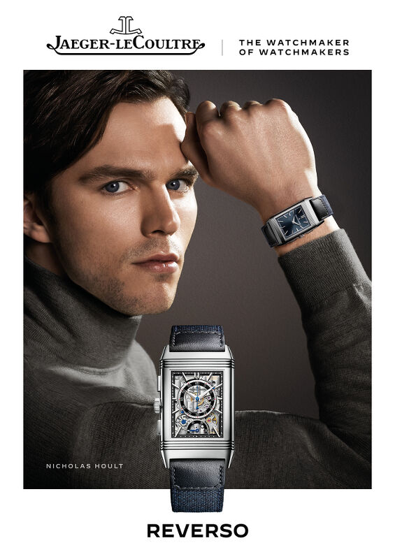 Nicholas Hoult, Jaeger-LeCoultre 
