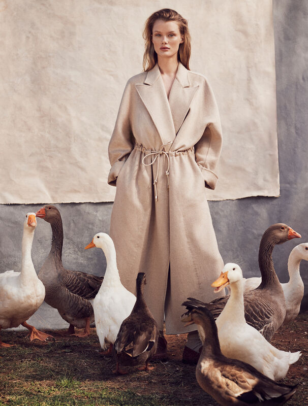 Vogue Greece, The Animal Issue