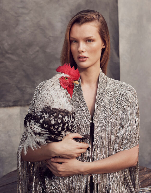 Vogue Greece, The Animal Issue