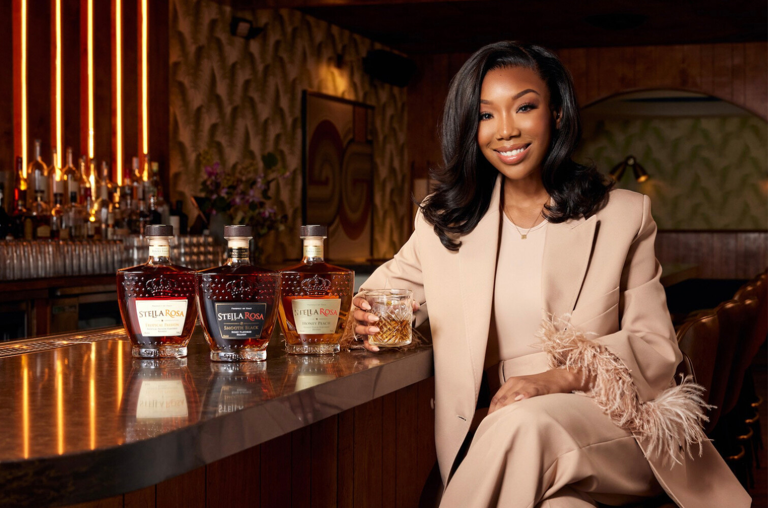 Stella Rosa x Brandy