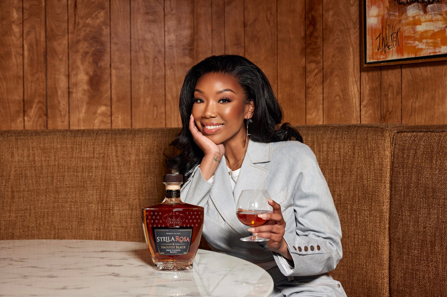 Stella Rosa x Brandy