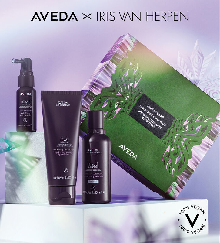 Aveda x Iris Van Herpen