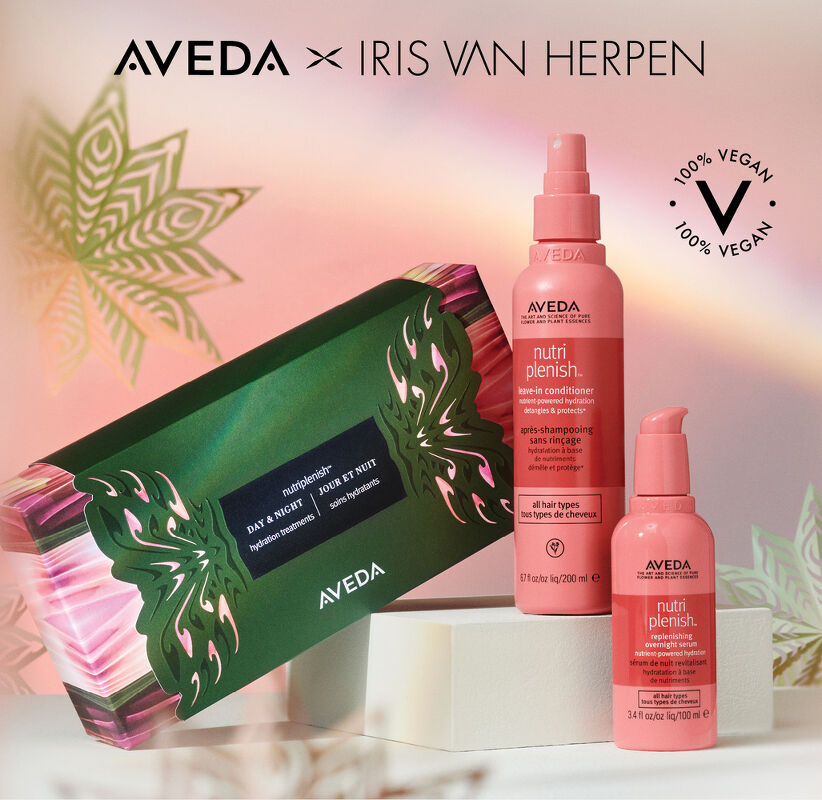 Aveda x Iris Van Herpen