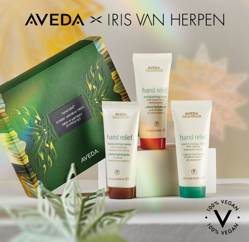Aveda x Iris Van Herpen