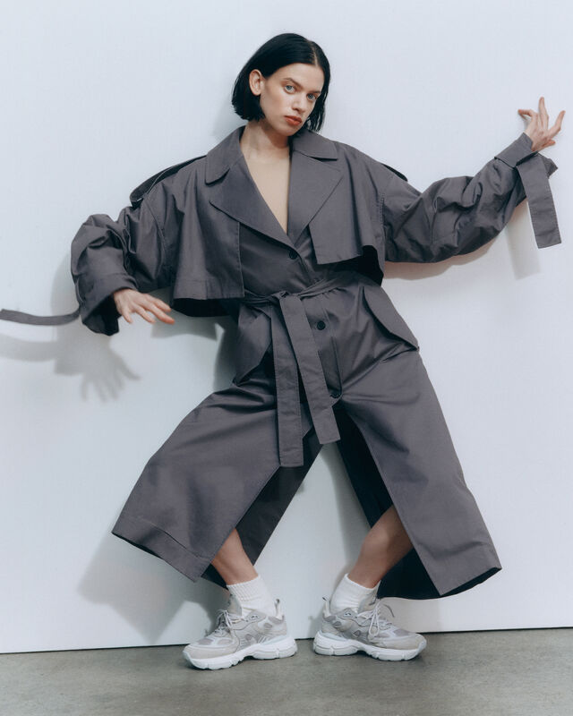 Lily McMenamy for Axel Arigato