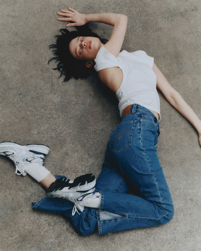 Lily McMenamy for Axel Arigato