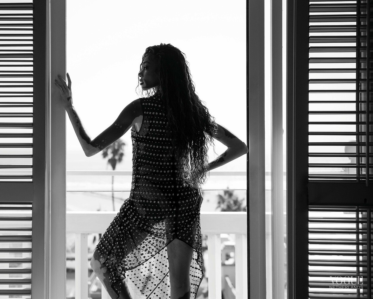 Winnie Harlow, Vogue Netherlands