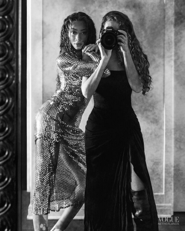 Winnie Harlow, Vogue Netherlands