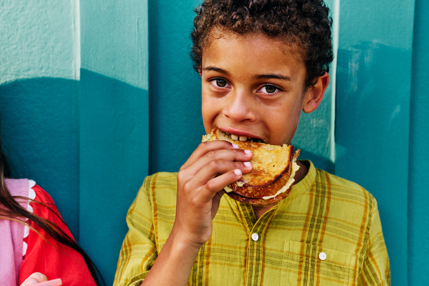 Daiya Campaign styled by Susie Theodorou. Photographed by PEDEN+MUNK,