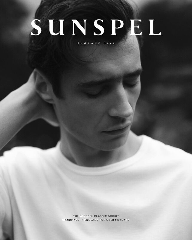Sunspel Mens SS24 Mens