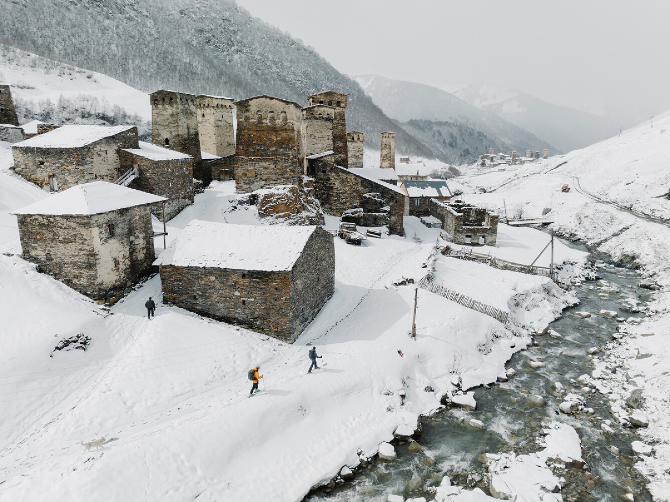 National Geographic, “This Medieval Village is one of the Buzziest Places to Ski”