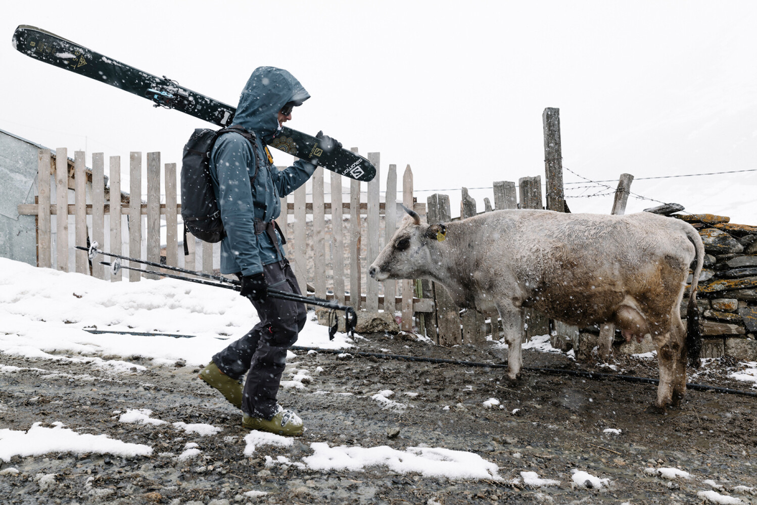 National Geographic, “This Medieval Village is one of the Buzziest Places to Ski”