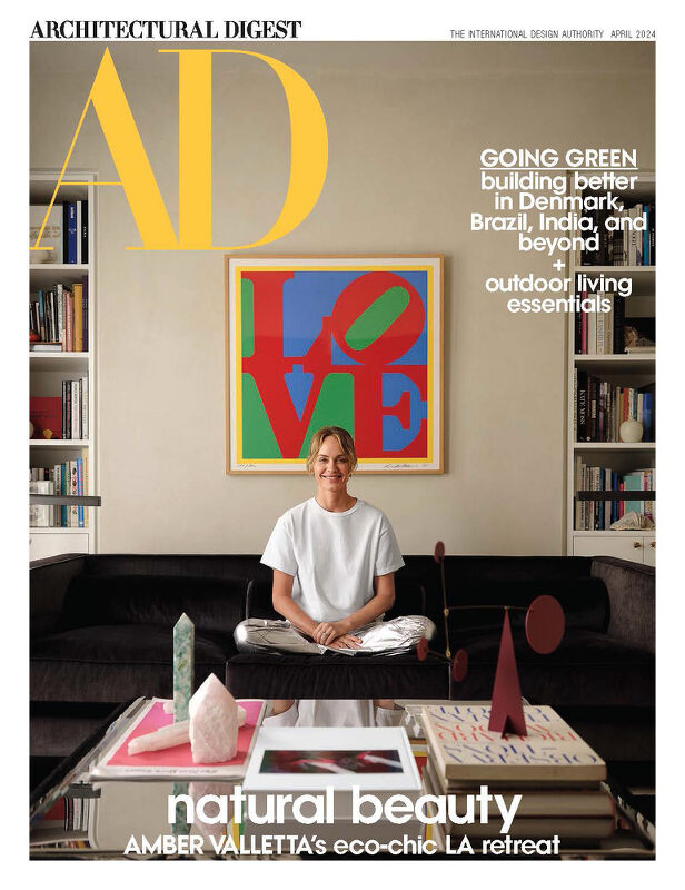 Amber Valletta, Architectural Digest
