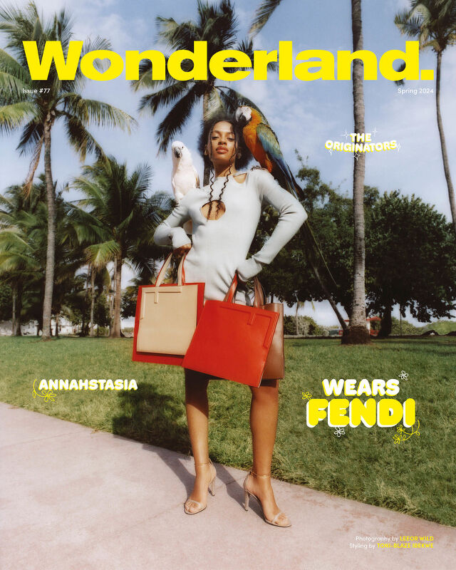 Wonderland x Fendi