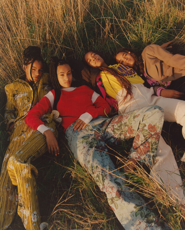 Francesca Allen for Vogue Poland