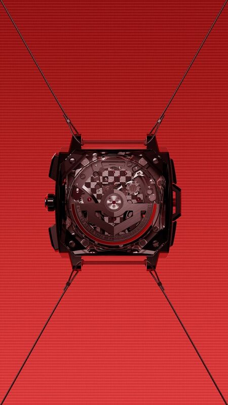 Tag Heuer Monaco Split Seconds Chronograph 