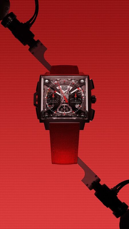 Tag Heuer Monaco Split Seconds Chronograph 